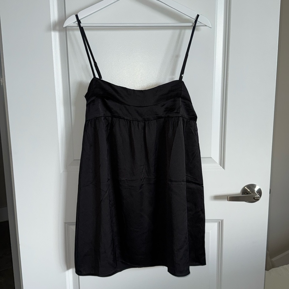 Princess Polly babydoll dress black